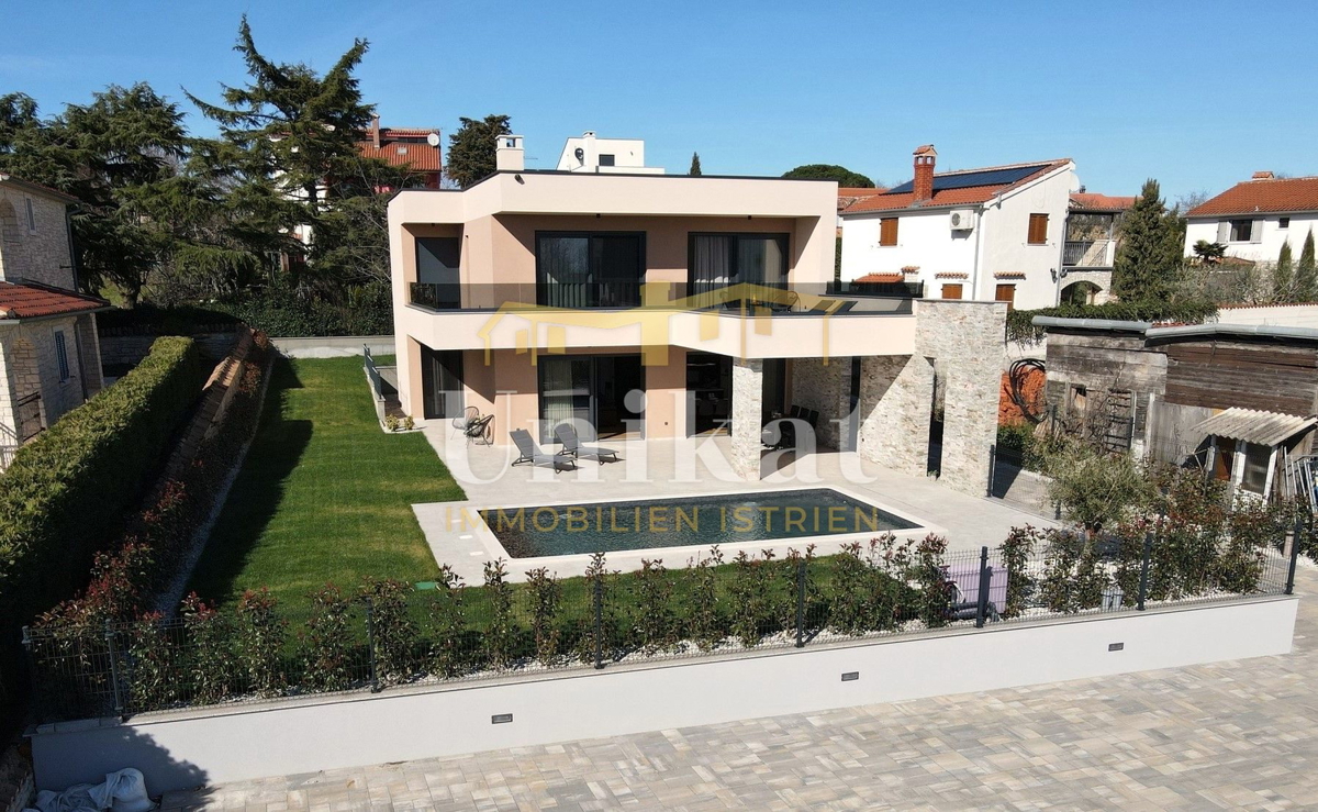 Luksuzna počitniška hiša v okolici Poreča